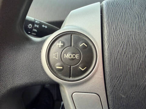 2012 Toyota Prius Two