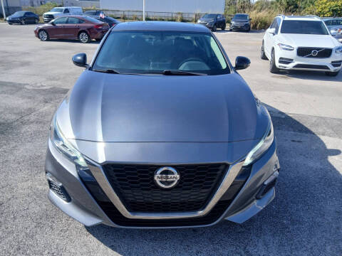 2019 Nissan Altima 2.5 SR