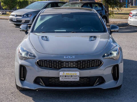 2022 Kia Stinger