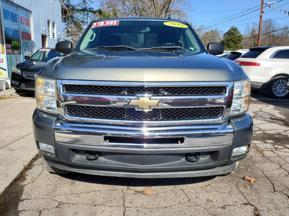 2011 Chevrolet Silverado 1500 for sale at DAGO'S AUTO SALES LLC in Dalton, GA