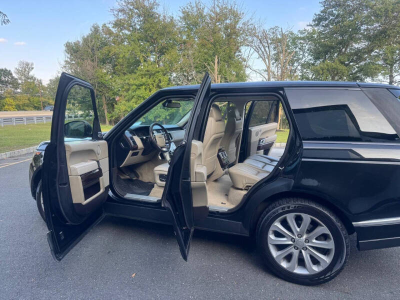 2014 Land Rover Range Rover HSE