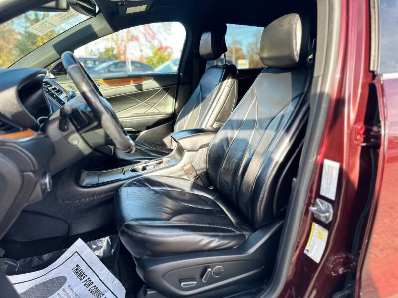 2017 Lincoln MKC Select