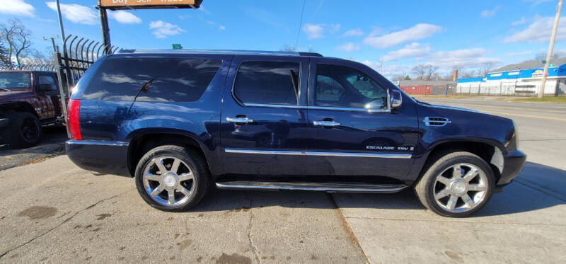 2007 Cadillac Escalade ESV for sale at Liberty Auto Group Inc in Detroit MI