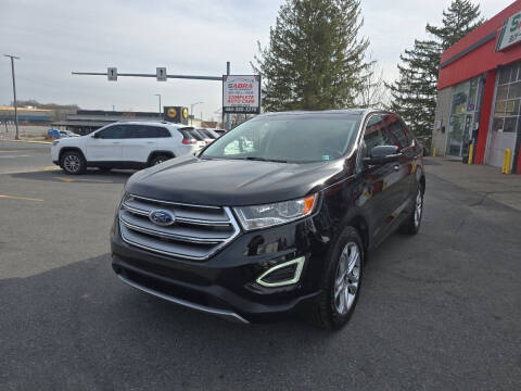 2018 Ford Edge Titanium