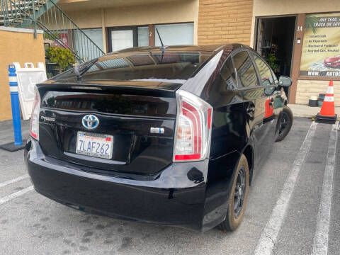 2015 Toyota Prius Three