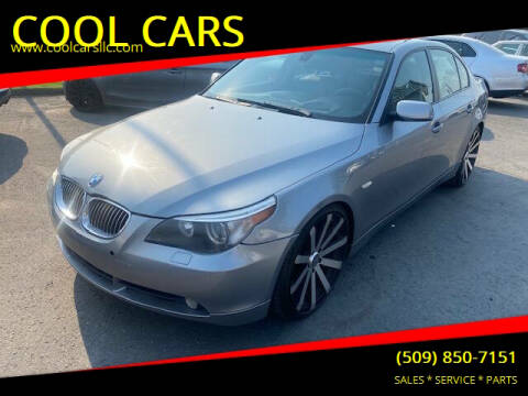 2007 BMW 5 Series for sale at COOL CARS in Spokane WA