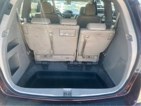 2014 Honda Odyssey Touring