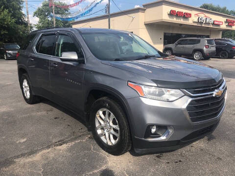2019 Chevrolet Traverse LT Cloth