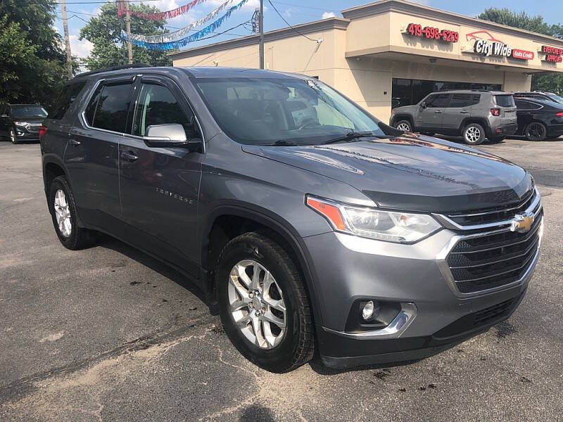 2019 Chevrolet Traverse LT Cloth