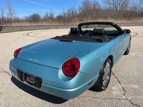 2002 Ford Thunderbird Deluxe