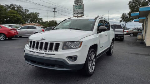 2017 Jeep Compass for sale at BAYSIDE AUTOMALL in Lakeland FL