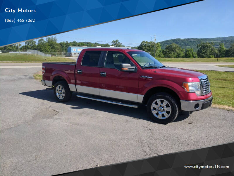 2010 Ford F-150 XLT
