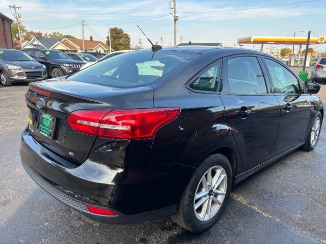 2018 Ford Focus SE