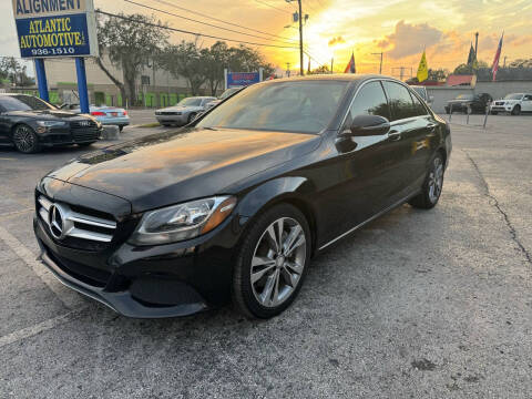 2016 Mercedes-Benz C-Class for sale at West Coast Cars and Trucks in Tampa FL