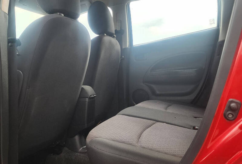 2017 Mitsubishi Mirage ES