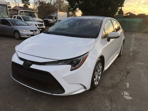 2020 Toyota Corolla for sale at Karplus Warehouse in Pacoima CA