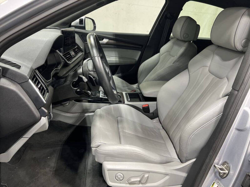 2022 Audi Q5 Sportback quattro S line Prem Plus 45 TFSI