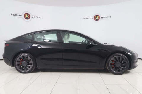 2022 Tesla Model 3 Performance