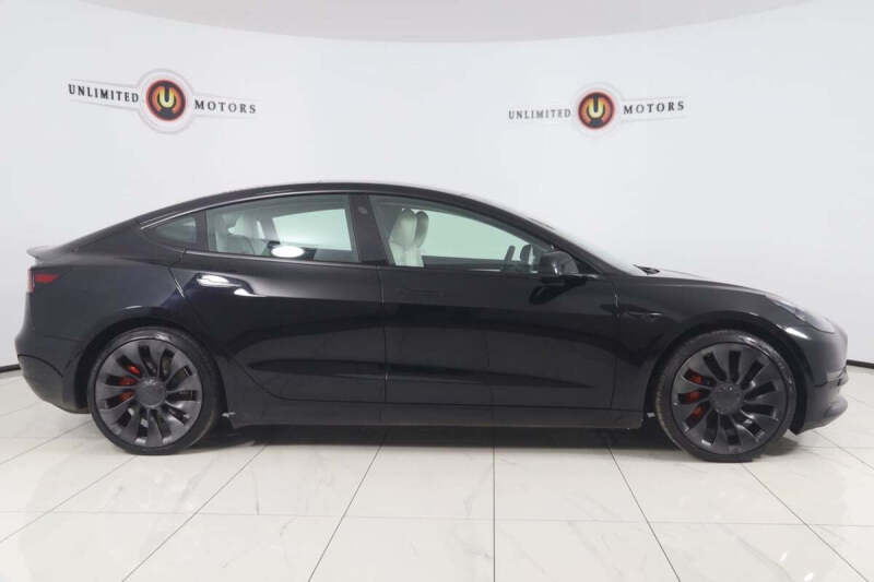 2022 Tesla Model 3 Performance