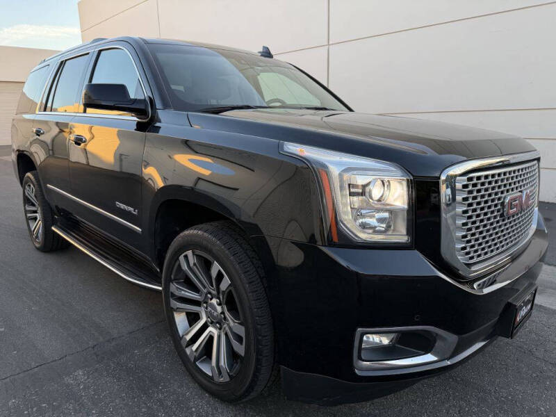 2017 GMC Yukon Denali