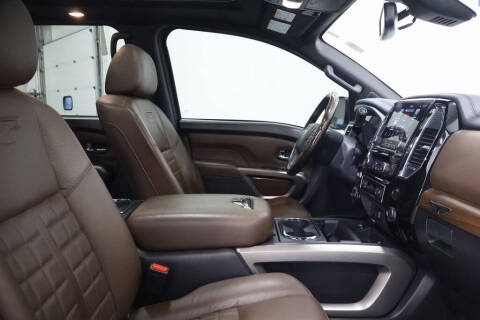 2021 Nissan Titan Platinum Reserve