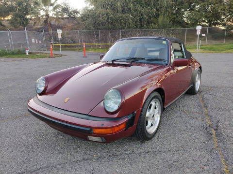 1986 Porsche 911 Carrera for sale at California Automobile Museum in Sacramento CA