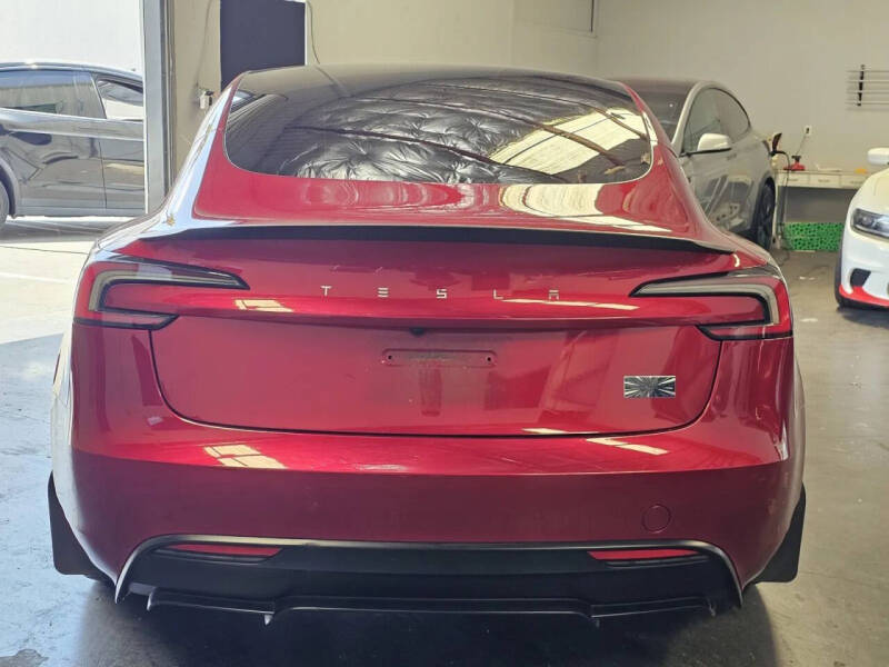 2024 Tesla Model 3 Performance