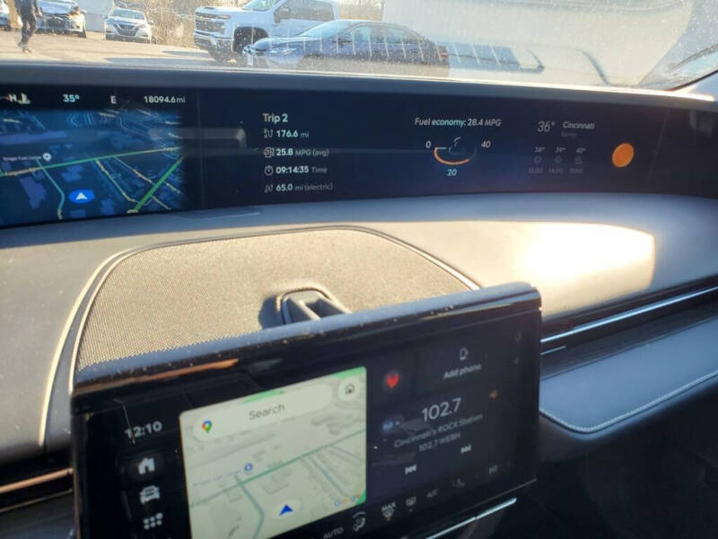 2024 Lincoln Nautilus Hybrid Reserve