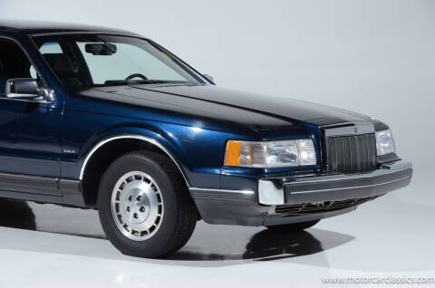 1987 Lincoln Mark VII LSC