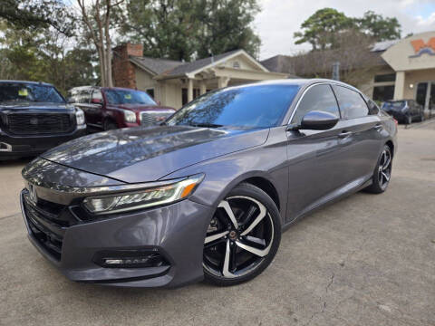 2018 Honda Accord Sport