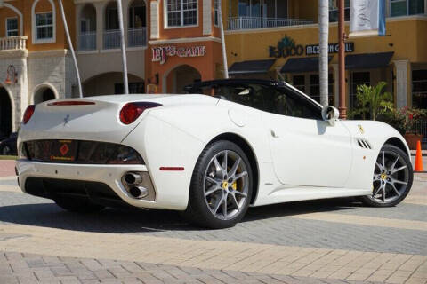 2014 Ferrari California