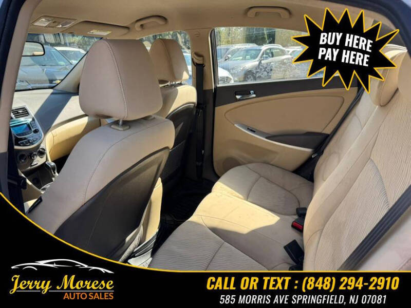 2013 Hyundai Accent GLS