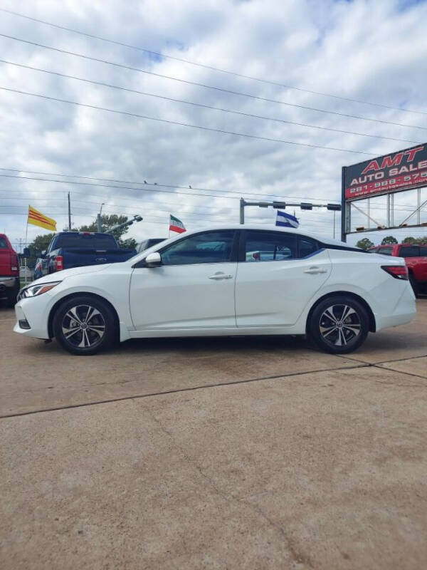 2022 Nissan Sentra SV