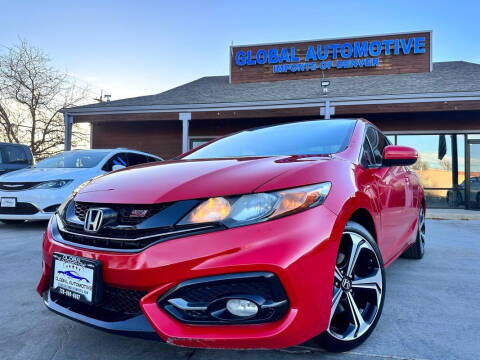 2014 Honda Civic for sale at Global Automotive Imports in Denver CO