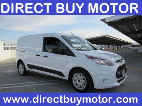 2018 Ford Transit Connect for sale at Direct Buy Motor in San Jose CA