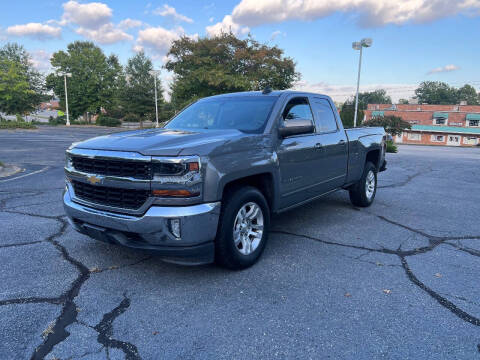 2017 Chevrolet Silverado 1500 for sale at Best Import Auto Sales Inc. in Raleigh NC