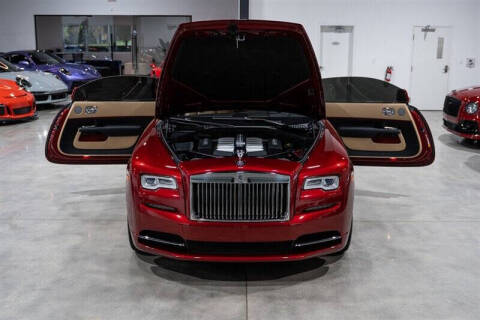 2019 Rolls-Royce Wraith