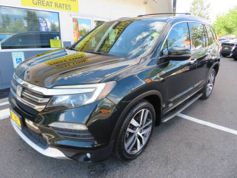 2016 Honda Pilot Elite