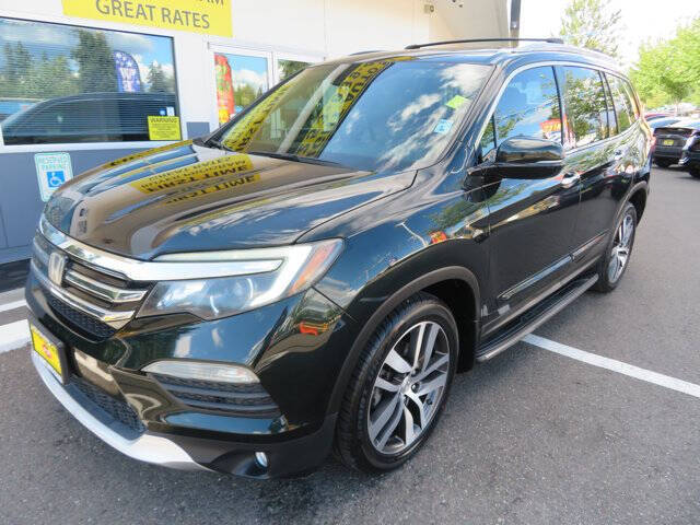 2016 Honda Pilot Elite