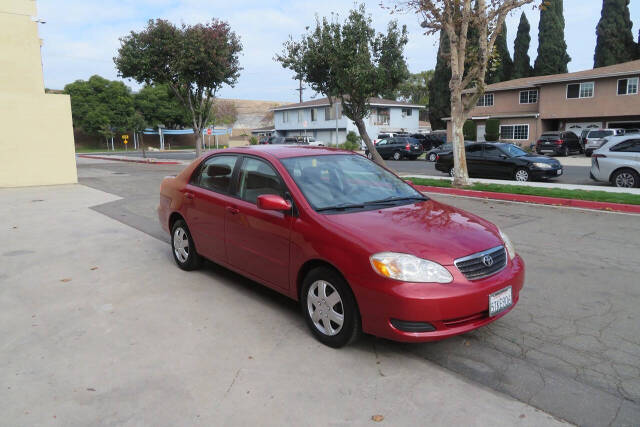 2006 Toyota Corolla for sale at The Car Vendor LLC in Bellflower, CA