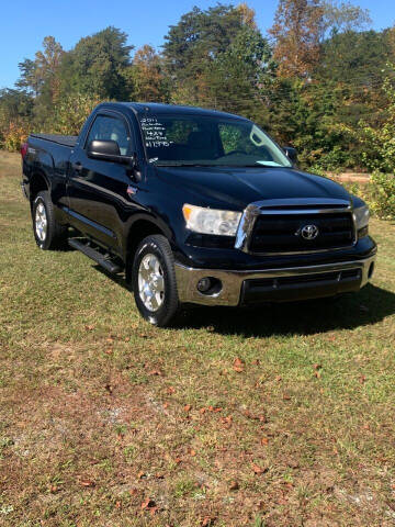 2011 Toyota Tundra for sale at Bush Motors of Lenoir in Lenoir NC