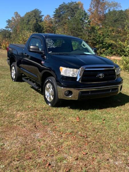 2011 Toyota Tundra for sale at Judy's Cars in Lenoir NC