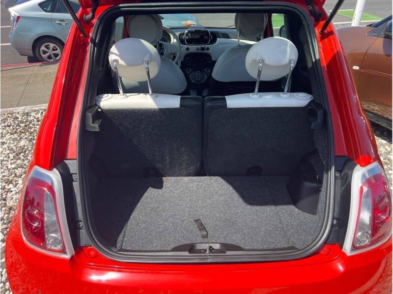 2018 FIAT 500e
