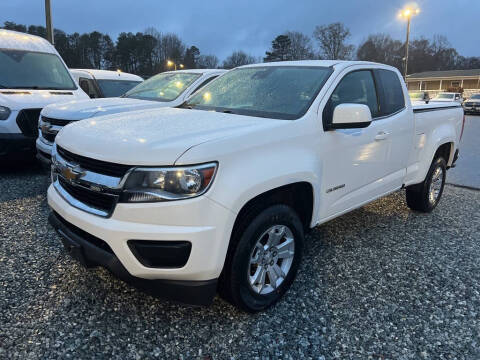 2020 Chevrolet Colorado for sale at Impex Auto Sales in Greensboro NC