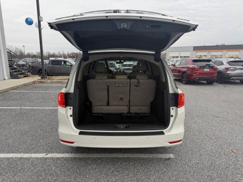 2018 Honda Odyssey Elite
