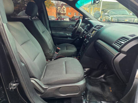 2017 Ford Explorer Police Interceptor Utility