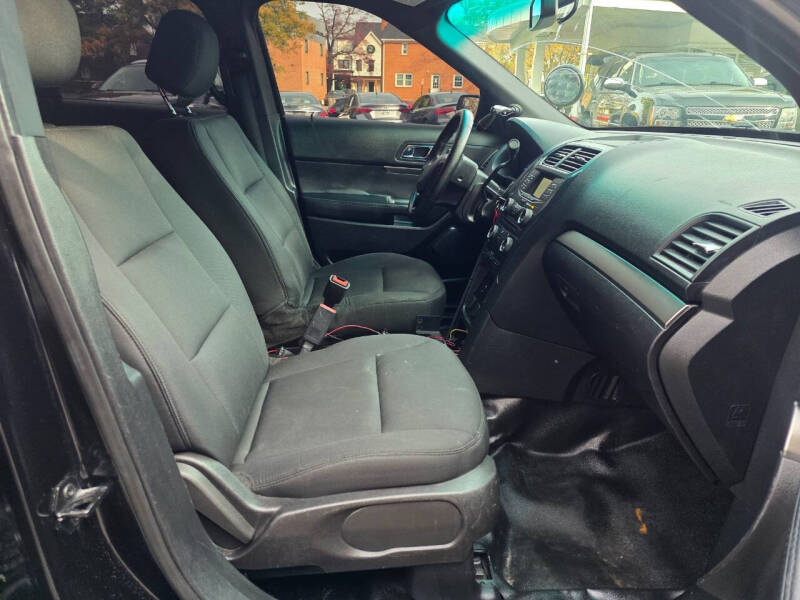 2017 Ford Explorer Police Interceptor Utility