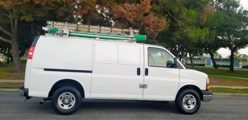 2012 Chevrolet Express Cargo for sale at LAA Leasing in Costa Mesa CA