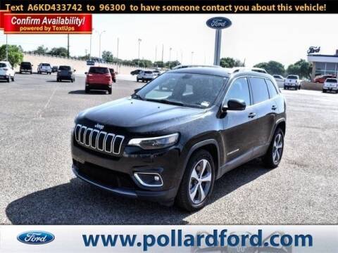 2019 Jeep Cherokee for sale at South Plains Autoplex by RANDY BUCHANAN in Lubbock TX