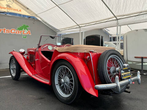 1949 MG MGTC